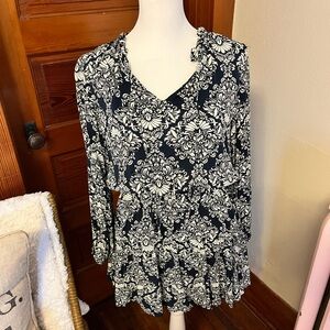 Cupshe Black and White Patterned Women's mini dress